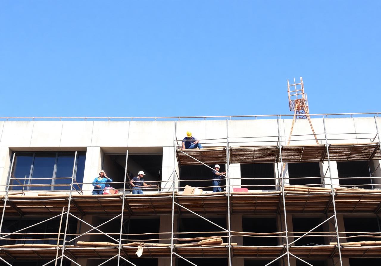 Qualité et sécurité sur les chantiers BTP